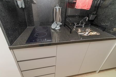 Apartamento para alugar com 28m², 1 quarto e sem vaga Apartamento para alugar com 28m², 1 quarto e sem vagaCozinha