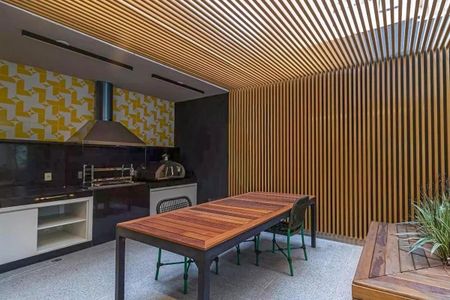 Apartamento para alugar com 28m², 1 quarto e sem vaga Apartamento para alugar com 28m², 1 quarto e sem vagaÁrea Comum - Churrasqueira