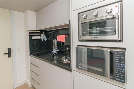 Apartamento para alugar com 28m², 1 quarto e sem vaga Apartamento para alugar com 28m², 1 quarto e sem vagaCozinha