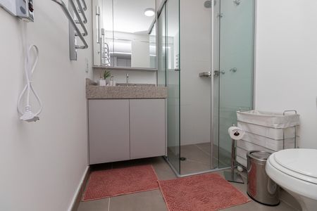 Apartamento para alugar com 28m², 1 quarto e sem vaga Apartamento para alugar com 28m², 1 quarto e sem vagaBanheiro
