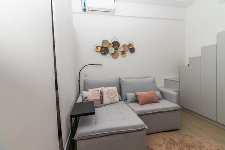 Apartamento para alugar com 28m², 1 quarto e sem vaga Apartamento para alugar com 28m², 1 quarto e sem vagaSala