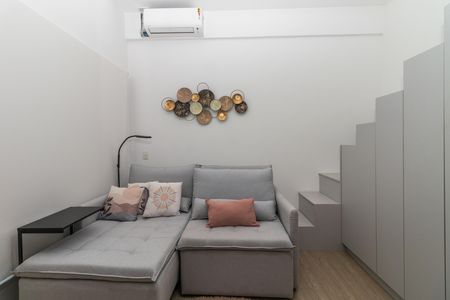 Apartamento para alugar com 28m², 1 quarto e sem vaga Apartamento para alugar com 28m², 1 quarto e sem vagaSala