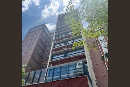 Apartamento para alugar com 28m², 1 quarto e sem vaga Apartamento para alugar com 28m², 1 quarto e sem vagaFachada