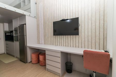 Apartamento para alugar com 28m², 1 quarto e sem vaga Apartamento para alugar com 28m², 1 quarto e sem vagaSala