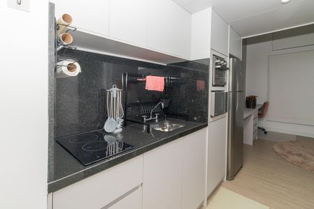 Apartamento para alugar com 28m², 1 quarto e sem vaga Apartamento para alugar com 28m², 1 quarto e sem vagaCozinha