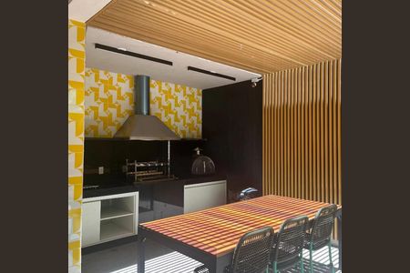 Apartamento para alugar com 28m², 1 quarto e sem vaga Apartamento para alugar com 28m², 1 quarto e sem vagaÁrea Comum - Churrasqueira