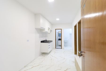 Sala/Cozinha de apartamento para alugar com 2 quartos, 33m² em Vila Medeiros, São Paulo