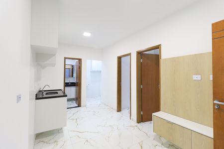 Sala/Cozinha de apartamento para alugar com 2 quartos, 33m² em Vila Medeiros, São Paulo
