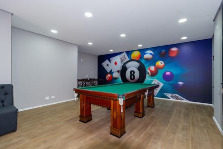 Apartamento à venda com 106m², 3 quartos e 3 vagasSalão de jogos