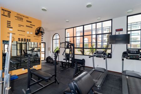 Apartamento à venda com 106m², 3 quartos e 3 vagasAcademia
