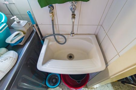 Apartamento à venda com 106m², 3 quartos e 3 vagasDetalhe - Área de Serviço