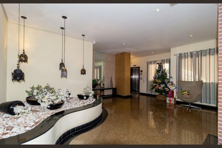 Apartamento à venda com 106m², 3 quartos e 3 vagasHall social