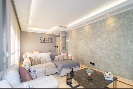 Sala de Estar de apartamento à venda com 3 quartos, 106m² em Jardim Analia Franco, São Paulo