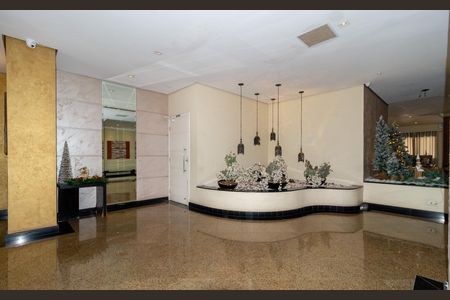Apartamento à venda com 106m², 3 quartos e 3 vagasHall social