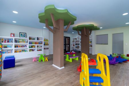 Apartamento à venda com 106m², 3 quartos e 3 vagasBrinquedoteca