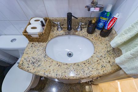 Apartamento à venda com 106m², 3 quartos e 3 vagasDetalhe Banheiro - Social