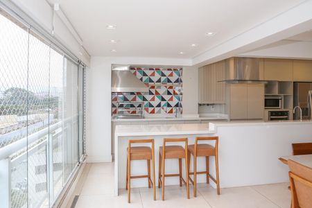 Sala de apartamento à venda com 2 quartos, 93m² em Várzea da Barra Funda, São Paulo