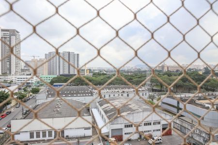 Vista da Sala de apartamento à venda com 2 quartos, 93m² em Várzea da Barra Funda, São Paulo