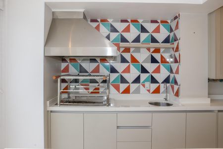 Sala de apartamento à venda com 2 quartos, 93m² em Várzea da Barra Funda, São Paulo
