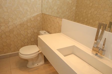 Lavabo de apartamento à venda com 2 quartos, 93m² em Várzea da Barra Funda, São Paulo