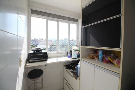Apartamento à venda com 100m², 2 quartos e 1 vagaCozinha