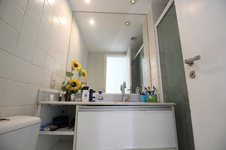 Apartamento à venda com 100m², 2 quartos e 1 vagaBanheiro Social