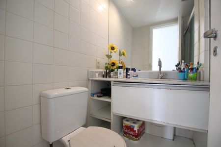 Apartamento à venda com 100m², 2 quartos e 1 vagaBanheiro Social