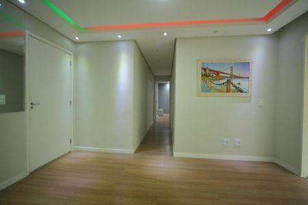 Sala de apartamento para alugar com 2 quartos, 48m² em Ferrazópolis, São Bernardo do Campo