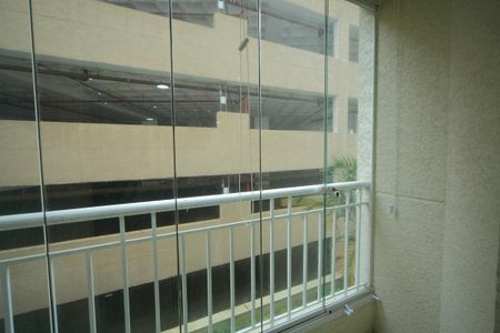 Varanda da Sala de apartamento para alugar com 2 quartos, 48m² em Ferrazópolis, São Bernardo do Campo