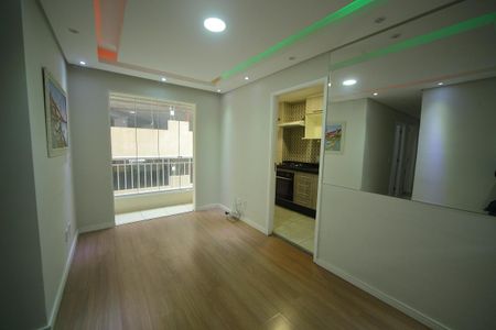 Sala de apartamento para alugar com 2 quartos, 48m² em Ferrazópolis, São Bernardo do Campo