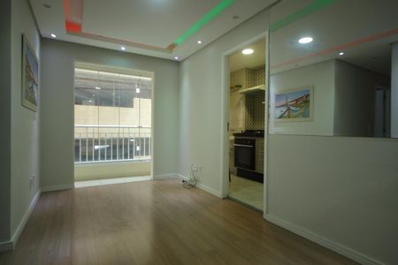 Sala de apartamento para alugar com 2 quartos, 48m² em Ferrazópolis, São Bernardo do Campo