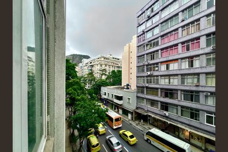 Quarto 1 - vista de apartamento à venda com 2 quartos, 69m² em Copacabana, Rio de Janeiro