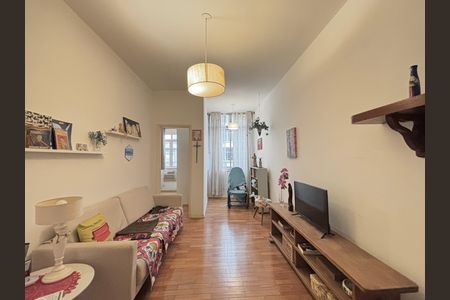Sala de apartamento à venda com 2 quartos, 69m² em Copacabana, Rio de Janeiro