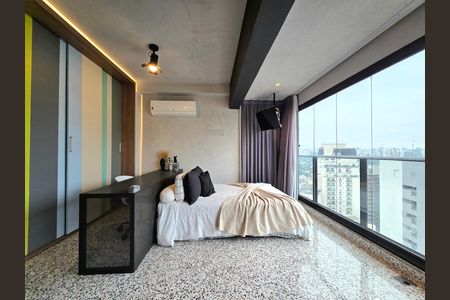 Studio de kitnet/studio para alugar com 1 quarto, 47m² em Itaim Bibi, São Paulo
