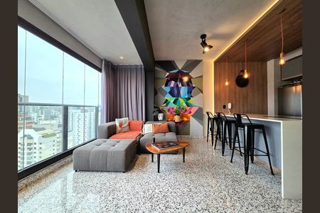 Studio para alugar com 47m², 1 quarto e 1 vaga Studio para alugar com 47m², 1 quarto e 1 vagaStudio