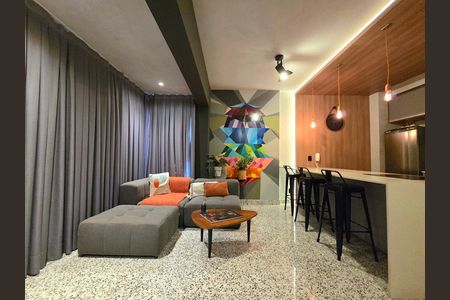 Studio para alugar com 47m², 1 quarto e 1 vaga Studio para alugar com 47m², 1 quarto e 1 vagaStudio