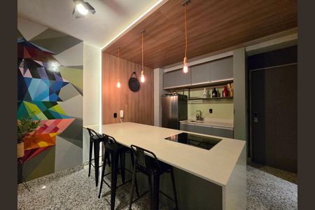 Studio para alugar com 47m², 1 quarto e 1 vaga Studio para alugar com 47m², 1 quarto e 1 vagaStudio