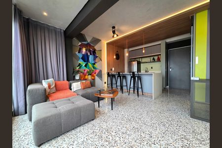 Studio de kitnet/studio para alugar com 1 quarto, 47m² em Itaim Bibi, São Paulo
