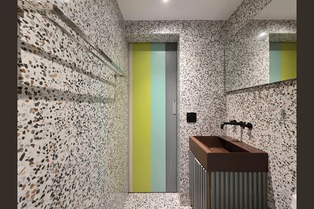 Studio para alugar com 47m², 1 quarto e 1 vaga Studio para alugar com 47m², 1 quarto e 1 vagaBanheiro
