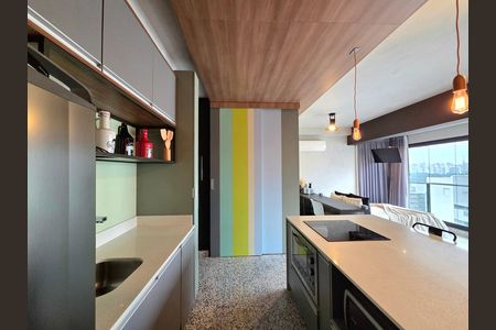 Studio para alugar com 47m², 1 quarto e 1 vaga Studio para alugar com 47m², 1 quarto e 1 vagaStudio