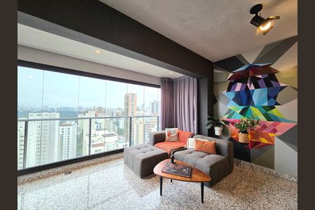 Studio de kitnet/studio para alugar com 1 quarto, 47m² em Itaim Bibi, São Paulo