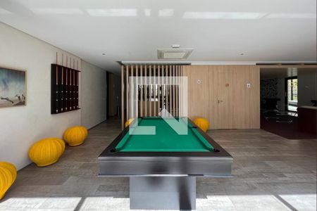 Studio para alugar com 47m², 1 quarto e 1 vaga Studio para alugar com 47m², 1 quarto e 1 vagaÁrea comum - Salão de jogos