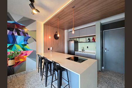 Studio para alugar com 47m², 1 quarto e 1 vaga Studio para alugar com 47m², 1 quarto e 1 vagaStudio
