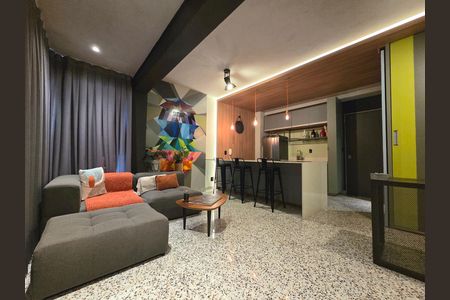 Studio de kitnet/studio para alugar com 1 quarto, 47m² em Itaim Bibi, São Paulo