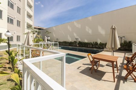Apartamento para alugar com 42m², 2 quartos e 1 vaga Apartamento para alugar com 42m², 2 quartos e 1 vagaÁrea Comum