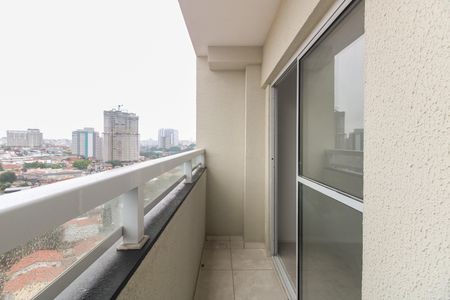Varanda  de apartamento para alugar com 2 quartos, 42m² em Vila Esperança, São Paulo
