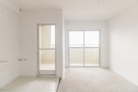 Sala  de apartamento para alugar com 2 quartos, 42m² em Vila Esperança, São Paulo