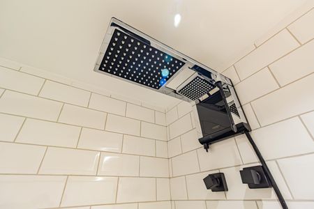 Studio para alugar com 27m², 1 quarto e sem vaga Studio para alugar com 27m², 1 quarto e sem vagaBanheiro
