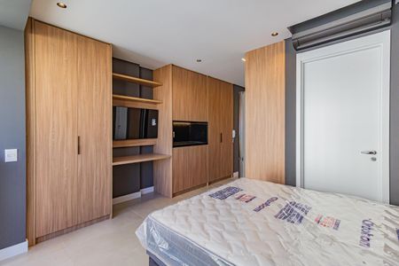 Studio para alugar com 27m², 1 quarto e sem vaga Studio para alugar com 27m², 1 quarto e sem vagaSala/Quarto
