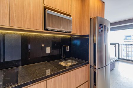 Studio para alugar com 27m², 1 quarto e sem vaga Studio para alugar com 27m², 1 quarto e sem vagaCozinha